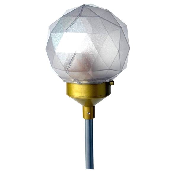 American Girl FLOOR LAMP 16" Community Center Doll Accessory Globe Lights Up NEW - Picture 3 of 10